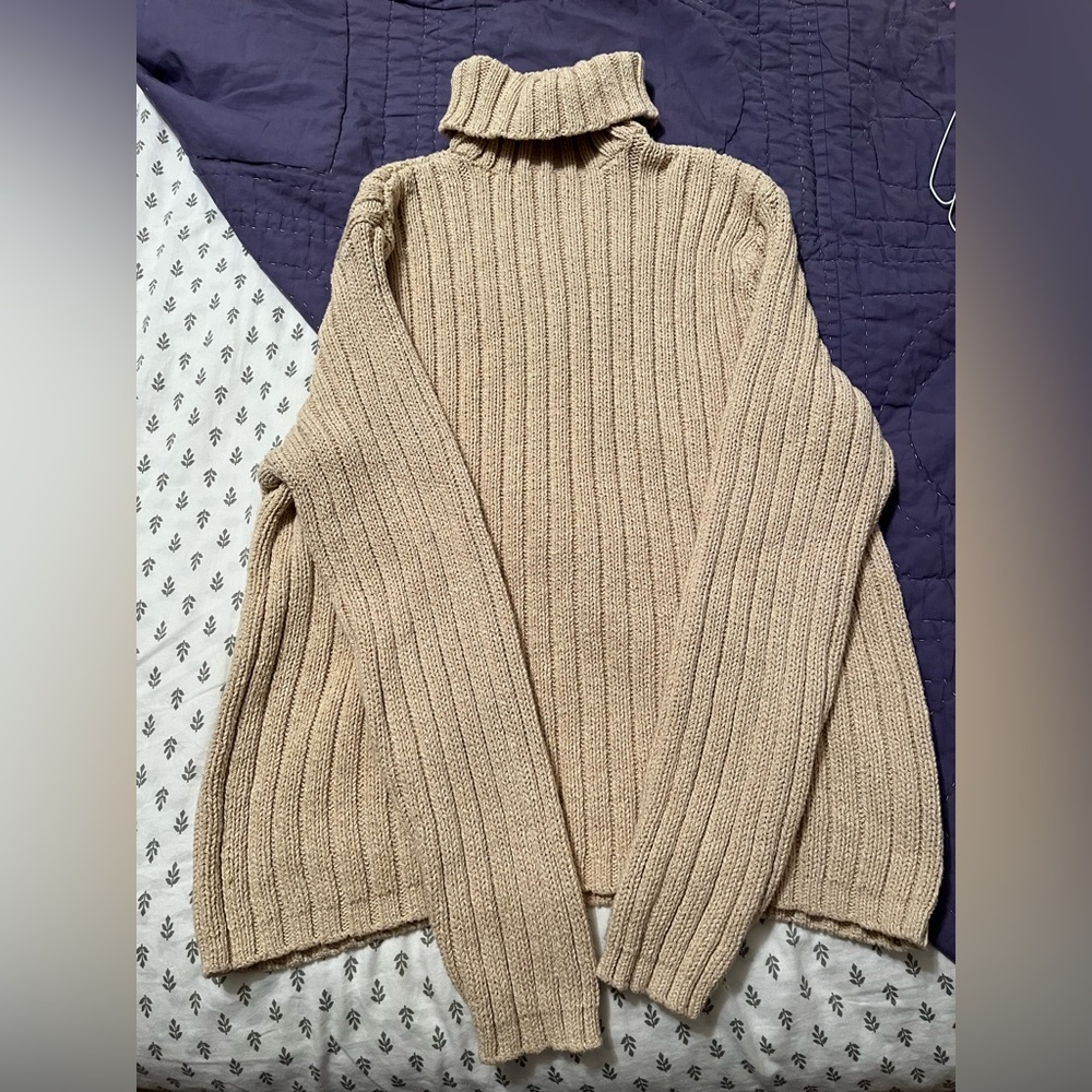 XL Polo Sweater 100% cotton